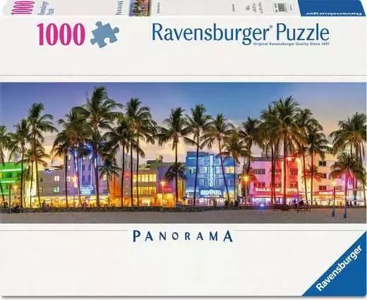 Ravensburger 12001710, 1000 stykker, By, 14 år