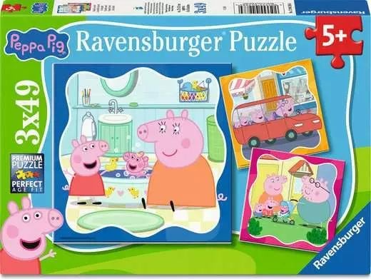 Ravensburger 12004288, 49 stykker, Barn, 5 år