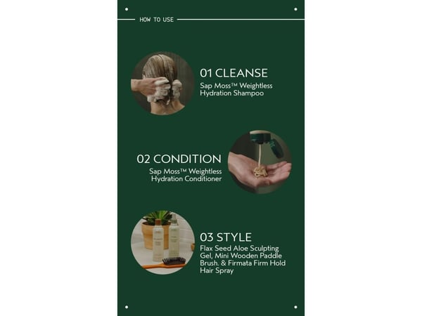 Aveda Sap Moss Weightless Hydration Conditioner - Unisex - 200 ml