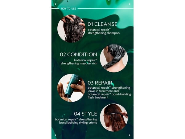 Aveda Aveda Botanical Repair Intensive Strengthening Masque Rik intenst styrkende hårmaske 200ml