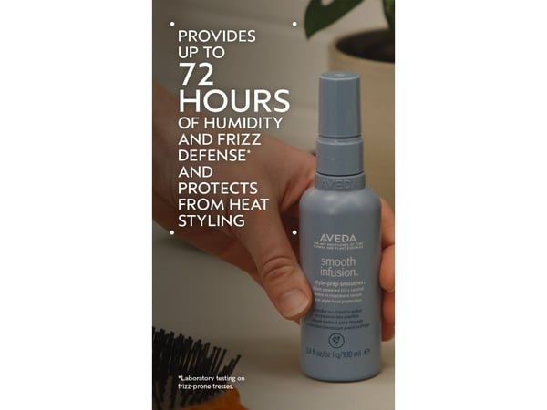 Alkotest AVEDA_Smooth Infusion Style Prep Glattere lett hårserum uten skylling 100ml