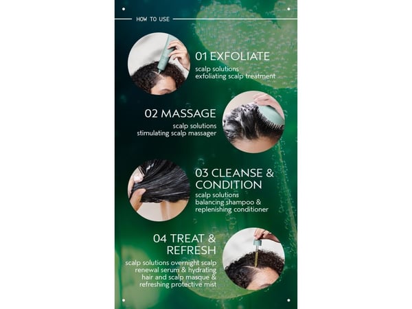 Aveda Scalp Solutions Stimuloiva päänahan hierontalaite Stimuloiva päänahan hierontalaite Stimuloiva päänahan hierontalaite