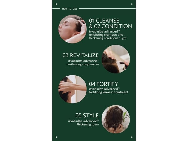 Aveda Invati Ultra Advanced Revitalizing Scalp Serum - - 30 ml