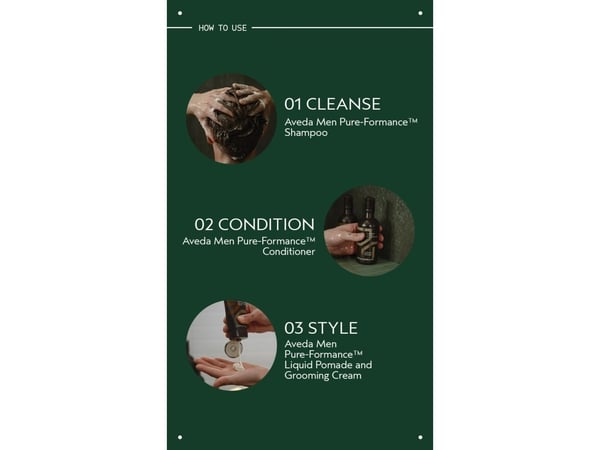 Aveda Men Pure-Performance Conditioner 300 ml