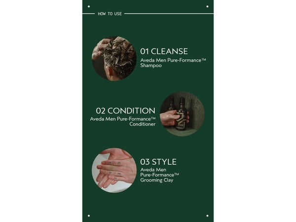 Aveda Men Pure-Formance Grooming Clay - Mand - 75 ml