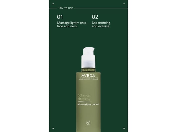 Aveda Botanical Kinetics All-Sensitive Lotion 150 ml