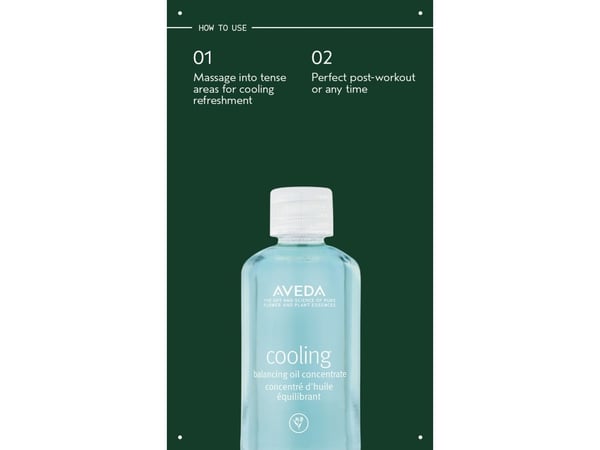 Aveda Cooling Balancing Body Oil Roll-On