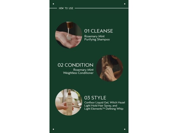 Aveda Rosemary Mint (nvt) - 1000,00 ml