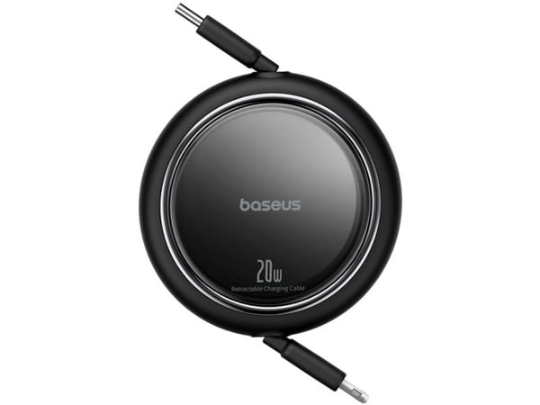 USB-kaapeli Baseus Free2Pull USB-C to iP 20W 1m (musta) USB-kaapeli Baseus Free2Pull USB-C to iP 20W 1m (musta)