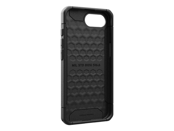UAG Scout Series - Baksidedeksel for mobiltelefon - svart - for Apple iPhone 16e