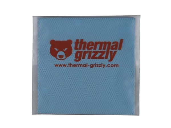 Thermal Grizzly Minus Pad Advance, Termisk pute, Svart, 100 mm, 100 mm, 2 mm, 2 stykker