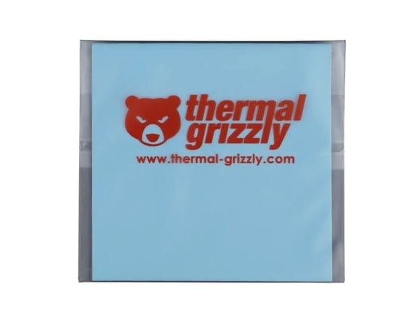 Thermal Grizzly Minus Pad Pro, Termisk pute, Svart, 100 mm, 100 mm, 0,5 mm, 1 stykker