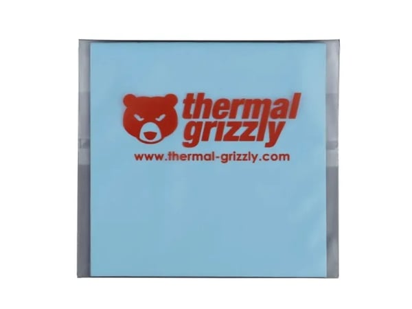 Thermal Grizzly Minus Pad Pro, Termisk pute, Svart, 100 mm, 100 mm, 1,5 mm, 1 stykker