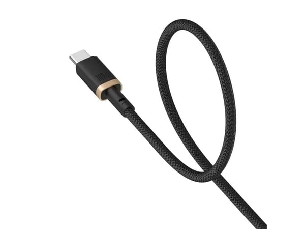 Baseus Dura Type C - Type C 100 W pikalatauskaapeli 2 m musta, kultainen (P10377803U01-02)
