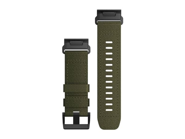 Garmin 010-13010-10, Klokkereim, Garmin, D2 Bravo; D2 Charlie; D2 Delta PX; D2 Mach 1 Pro; D2 Mach 2 – 51 mm; Descent Mk1; Descent Mk2i;..., Nylon,...