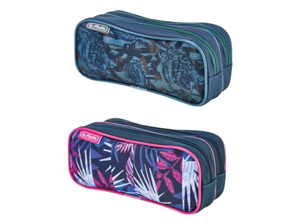 Herlitz 50049264, Mykt penal, Polyester, Assorterte farger, Bilde, Innendørs, Gutt/Jente