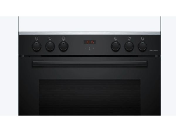 Bosch ATMKHERD2, Keramisk, 4 zone(s), Glass-keramikk, Svart, Berøringskontroll, 58,3 cm