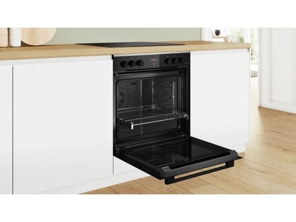 Bosch ATMKHERD2, Keramisk, 4 zone(s), Glass-keramikk, Svart, Berøringskontroll, 58,3 cm