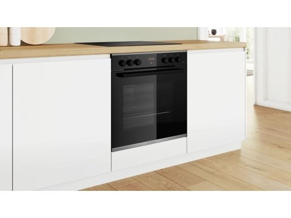 Bosch ATMKHERD2, Keramisk, 4 zone(s), Glass-keramikk, Svart, Berøringskontroll, 58,3 cm