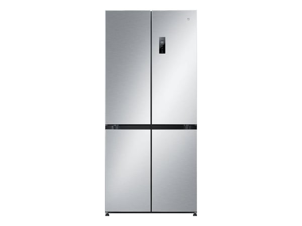 Xiaomi LTP4551EU, Frittstående, Amerikansk dør, Sølv, 4 dører, Berøringskontroll, På dør