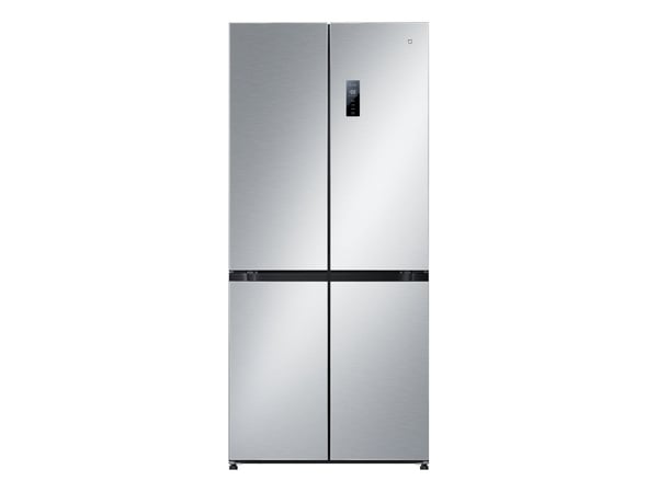 Xiaomi LTP4551EU, Frittstående, Amerikansk dør, Sølv, 4 dører, Berøringskontroll, På dør