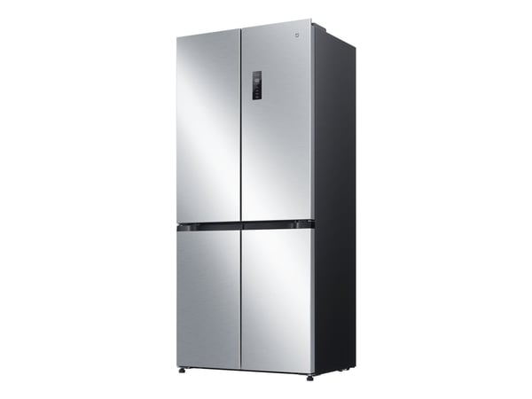 Xiaomi LTP4551EU, Frittstående, Amerikansk dør, Sølv, 4 dører, Berøringskontroll, På dør