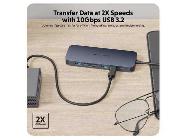 HYPER HD 11-in-1 USB-C Hub Gen.2