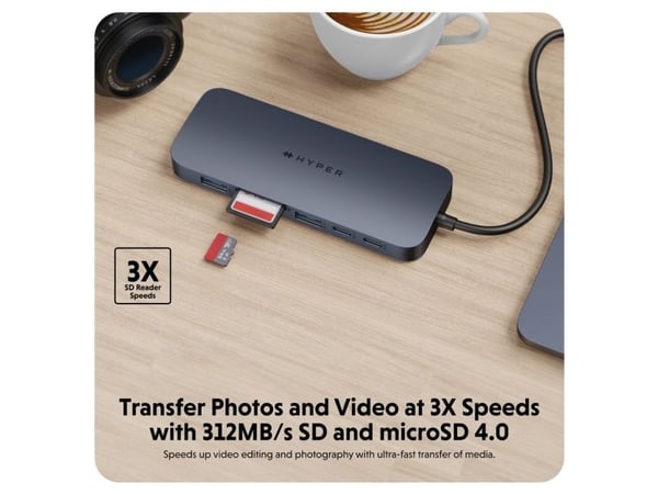 HYPER HD 11-in-1 USB-C Hub Gen.2