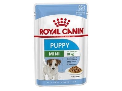 Royal Canin Mini Puppy, Valp, 12x85 g