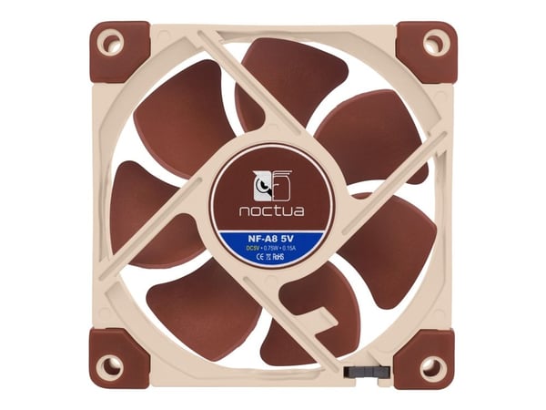 Noctua NF-A8 5V - Kabinettvifte - 80 mm