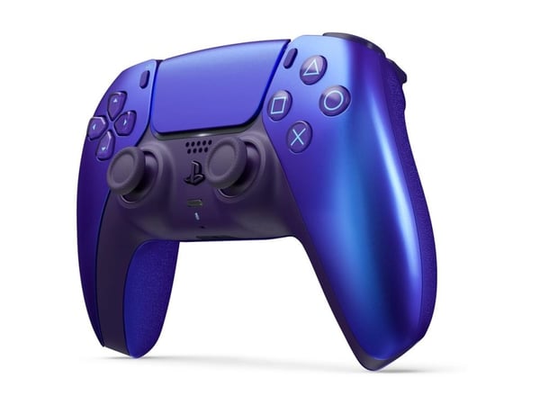 Sony DualSense - Spelkontroll - trådlös - Bluetooth - chroma indigo - för Sony PlayStation 5