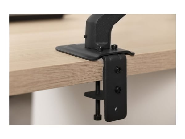 Vision VFM-DA/4 - Monteringssett (VESA-deksel, C-klemme, leddarm, VESA-adapter) - dobbeltleddelt - for LCD-display / notebook / nettbrett - alumini...