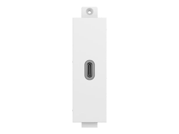 Vision TC3 USBC, USB C, USB 3.2 Gen 1 (3.1 Gen 1), Valkoinen, Polykarbonaatti (PC), 0,2 m, 21 mm