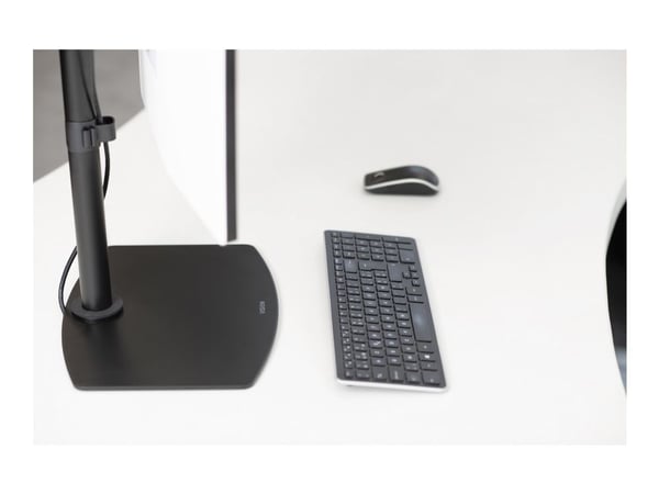 Vision VFM-DSB, Musta, Litteä paneeli, Multimediateline, Terästä, 8 kg, 33 cm (13")