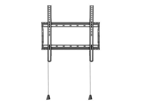 Vision - Monteringssett (veggmontering) - fast - for LCD-skjerm - låsbar - kaldvalset stål - svart - skjermstørrelse: 32"-65"