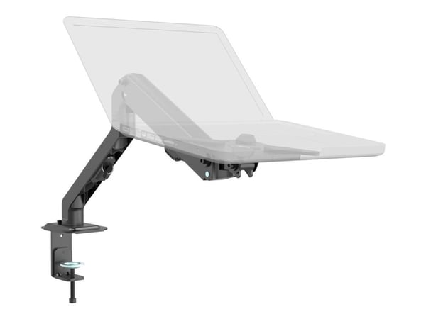 Vision VFM-DA/4 - Monteringssett (VESA-deksel, C-klemme, leddarm, VESA-adapter) - dobbeltleddelt - for LCD-display / notebook / nettbrett - alumini...