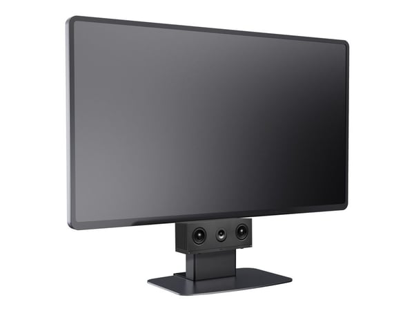 VISION XL Pöytäteline VESA 600x400 Musta