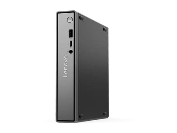 Lenovo ThinkCentre neo 55q Gen 6 13GN - Tiny Ryzen 5 220 / inntil 4.9 GHz - RAM 32 GB - SSD 512 GB - TCG Opal Encryption 2, NVMe - Radeon 740M - Gi...