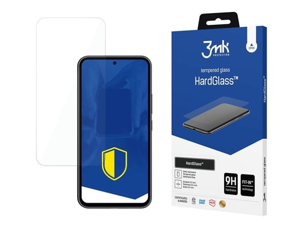 3mk HardGlass - Skärmskydd för mobiltelefon - 2.5D - glas - för Samsung Galaxy A54