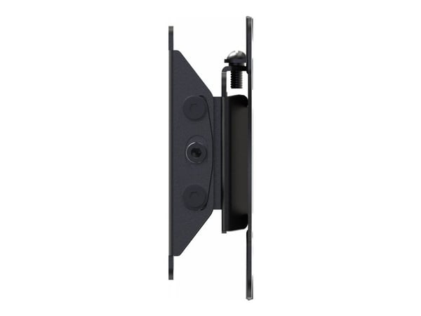 Vision VFM-W1X1T - Brakett - for LCD-skjerm - låsbar - stål - svart - skjermstørrelse: 10"-34" - veggmonterbar