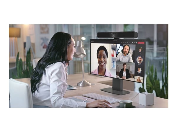 VISION XL Pöytäteline VESA 600x400 Musta