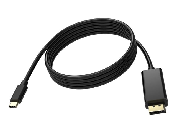 Vision - Adapterkabel - USB-C (hann) til DisplayPort (hann) - USB 3.1/ USB 3.2 - 2 m - 8K 60Hz støtte - svart