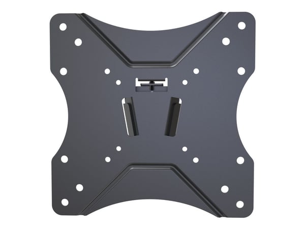 Vision VFM-W2X2 - Brakett - for LCD-skjerm - låsbar - stål - svart - skjermstørrelse: 20"-50" - veggmonterbar