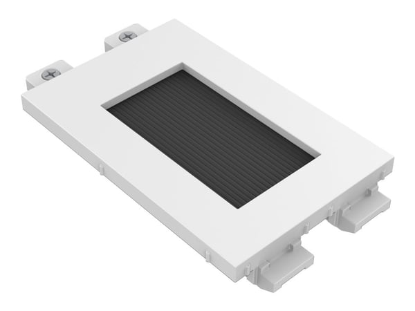 VISION TechConnect 3 Brush module - Kabelinngangsplate med børste