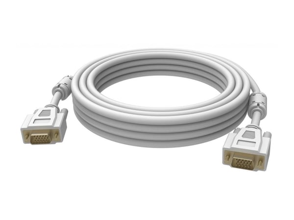 VISION 10 m vit VGA-kabel