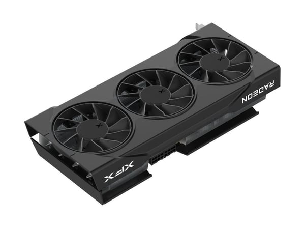 XFX Radeon RX 9070 Swift tri-fan gaming edition grafikkort, 16 GB OC GDDR6