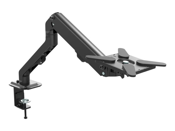 Vision VFM-DA/4 - Monteringssett (VESA-deksel, C-klemme, leddarm, VESA-adapter) - dobbeltleddelt - for LCD-display / notebook / nettbrett - alumini...