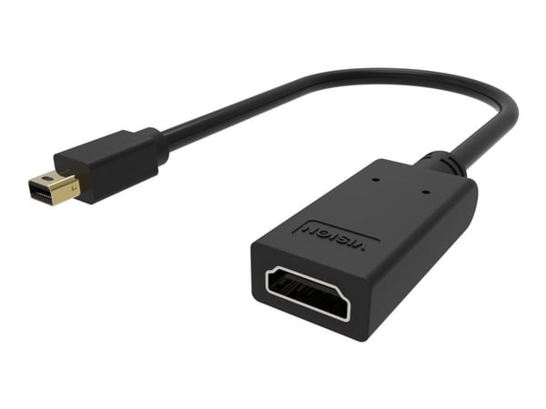 VISION - Videoadapter - Mini DisplayPort han til HDMI hun - lajittelu - 4K tuki