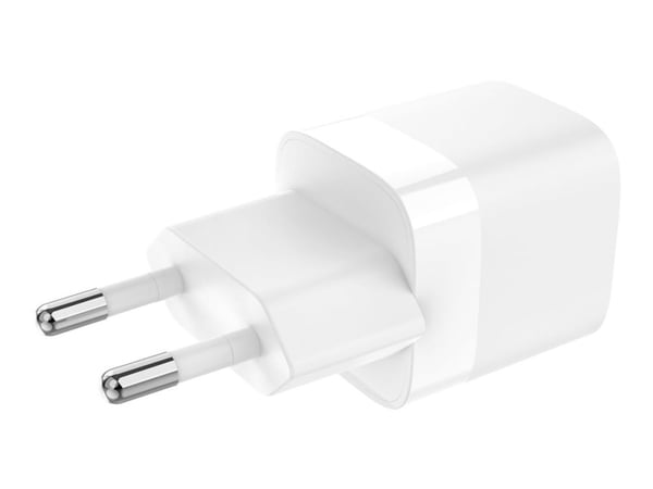 Vision - Strömadapter - 30 Watt (USB-C) - vit - Europa