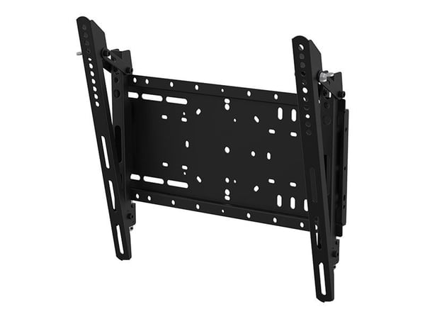 Vision VFM-W4X4T - Heavy Duty - brakett - tipping - for medieavspiller / LCD-display - kaldvalset stål - svart - skjermstørrelse: 37"-70" - veggmon...